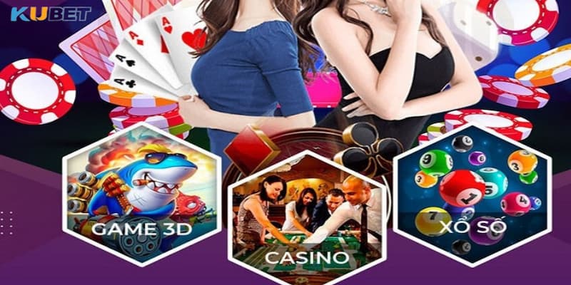 Danh mục nổi bật nhất tại kubet77